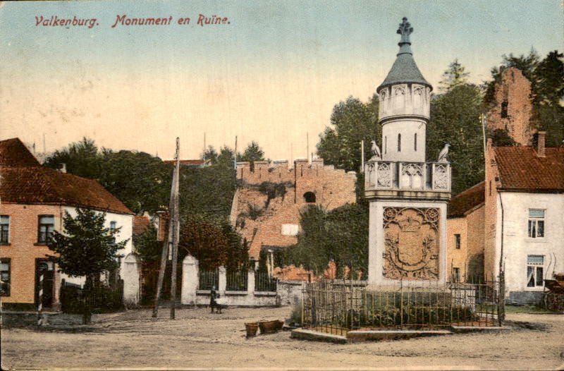 Pays-Bas - Valkenburg - Carte postale (139) - 1900-1960 #2.1