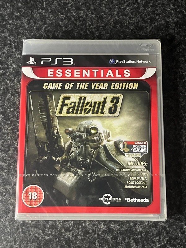Sony - Playstation 3 (PS3) - Fallout 3 Game Of The Year Edition PS3 Sealed PAL - 电子游戏 - 原装盒未拆封 #3.2