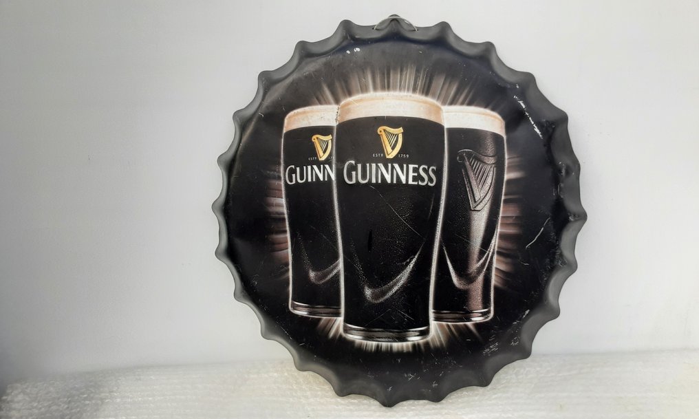 Guinness - Mainoskyltti - Metalli #1.0