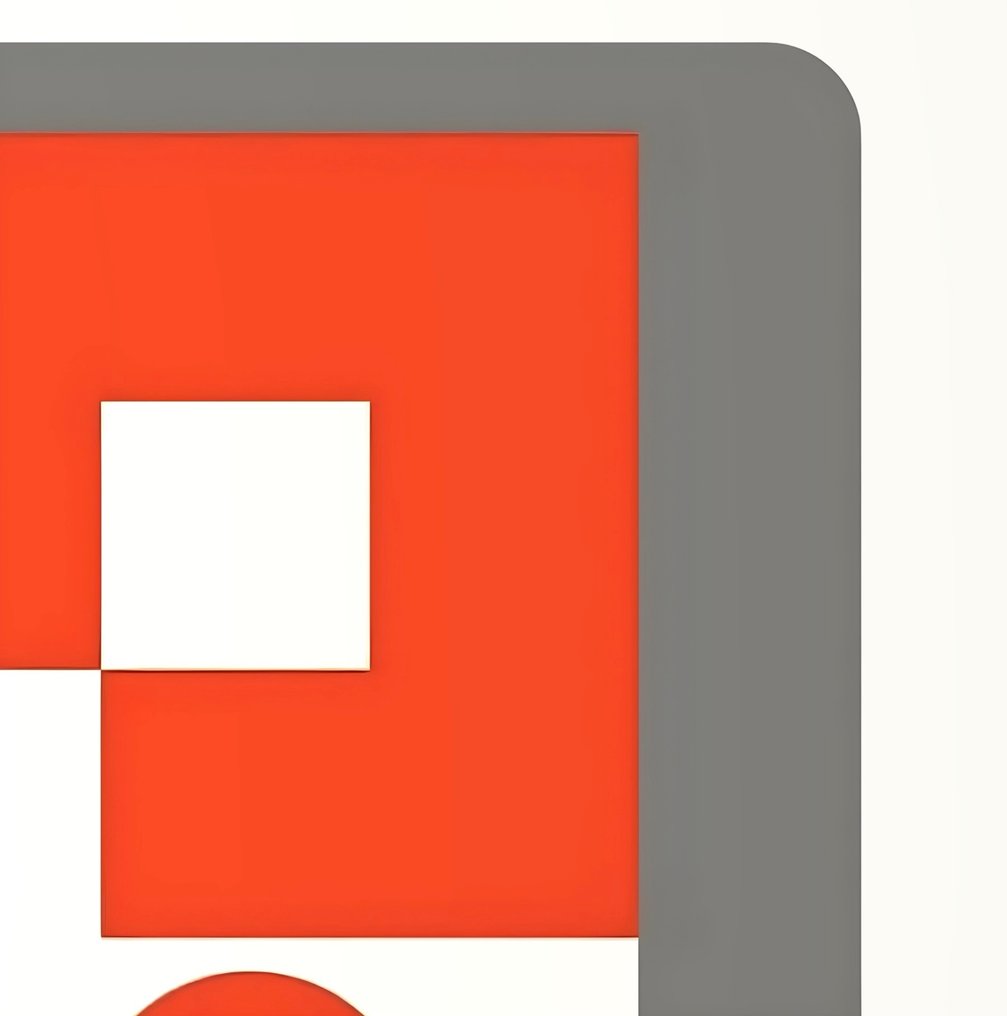 Jonathan Antony - Utopian # 1357.   XL Framed. 920 x 920 mm #2.1