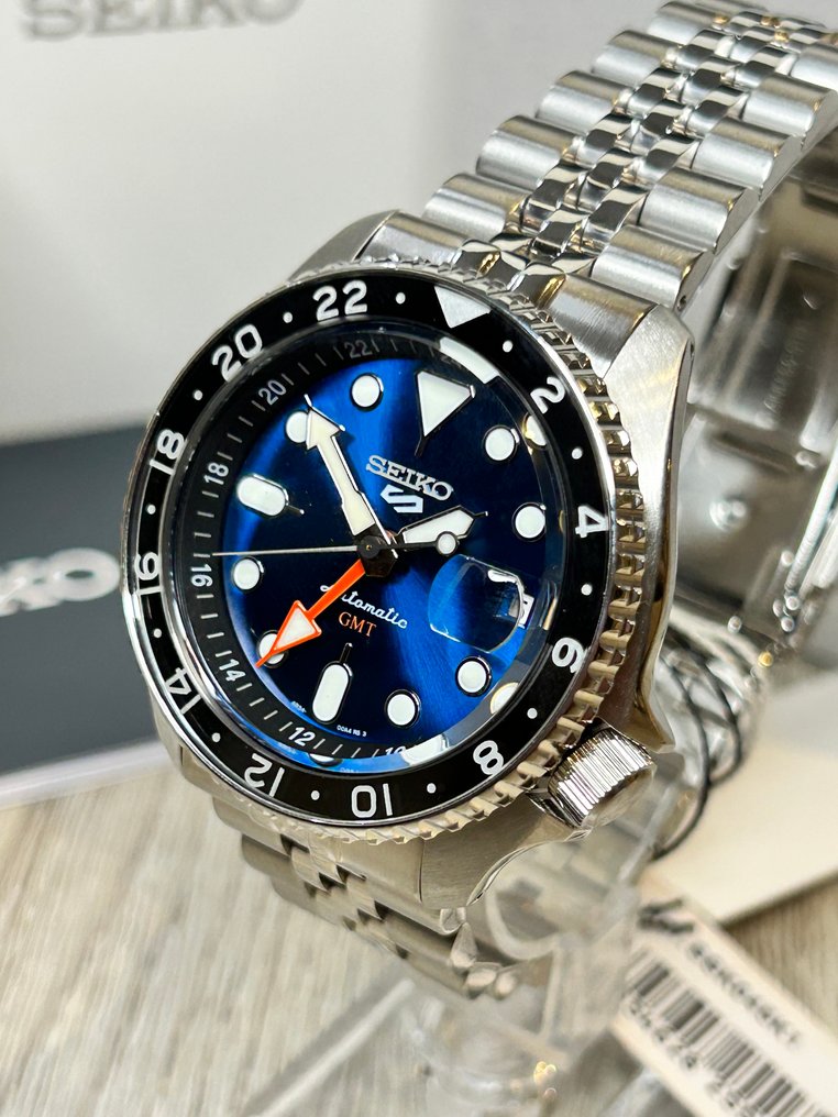 Seiko - GMT - Ingen mindstepris - SSK003K1 - Unisex - 2020+ #2.1