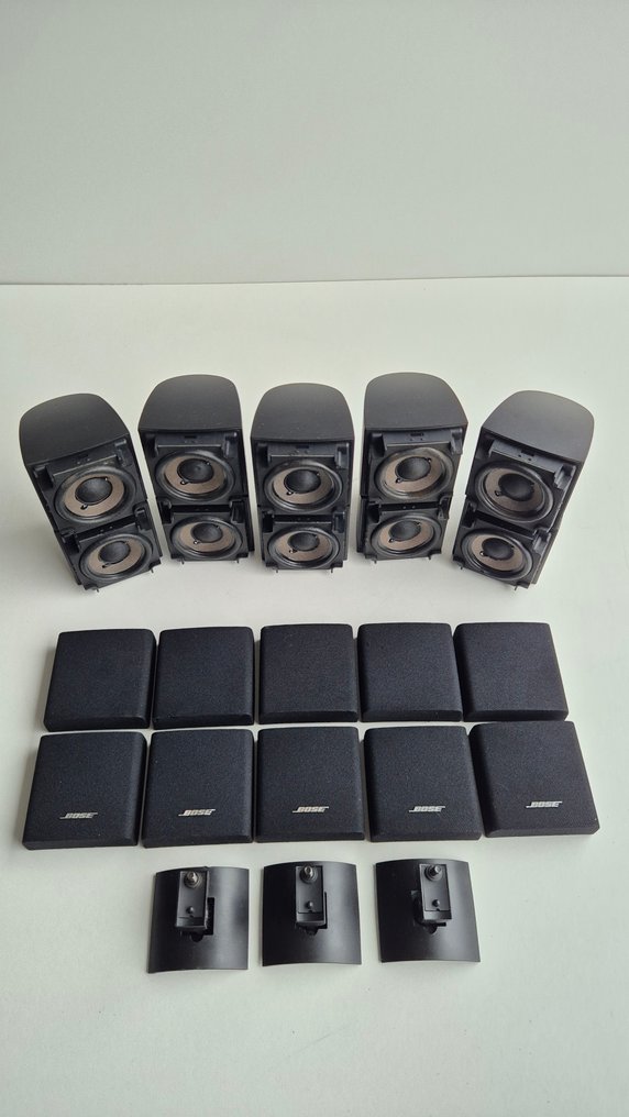 Bose - Double Cubes Black Zestaw głośników #1.0