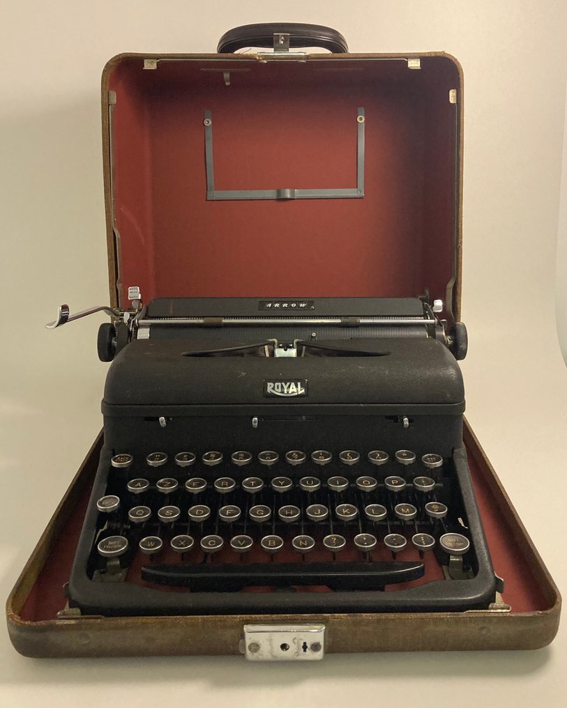 Royal Arrow - Typewriter - 1940-1950 #1.0