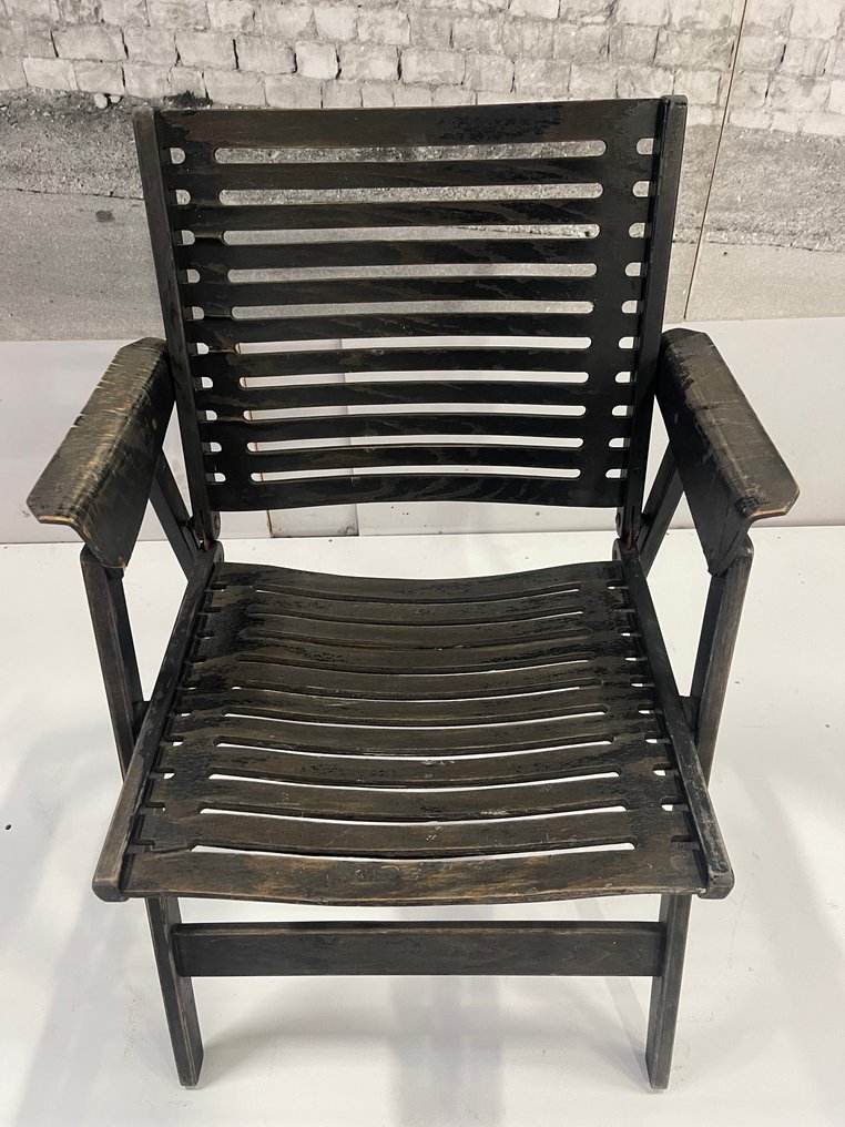 Niko Kralj - 椅子 - Rex 座椅 - 木, 胶合板 #2.1