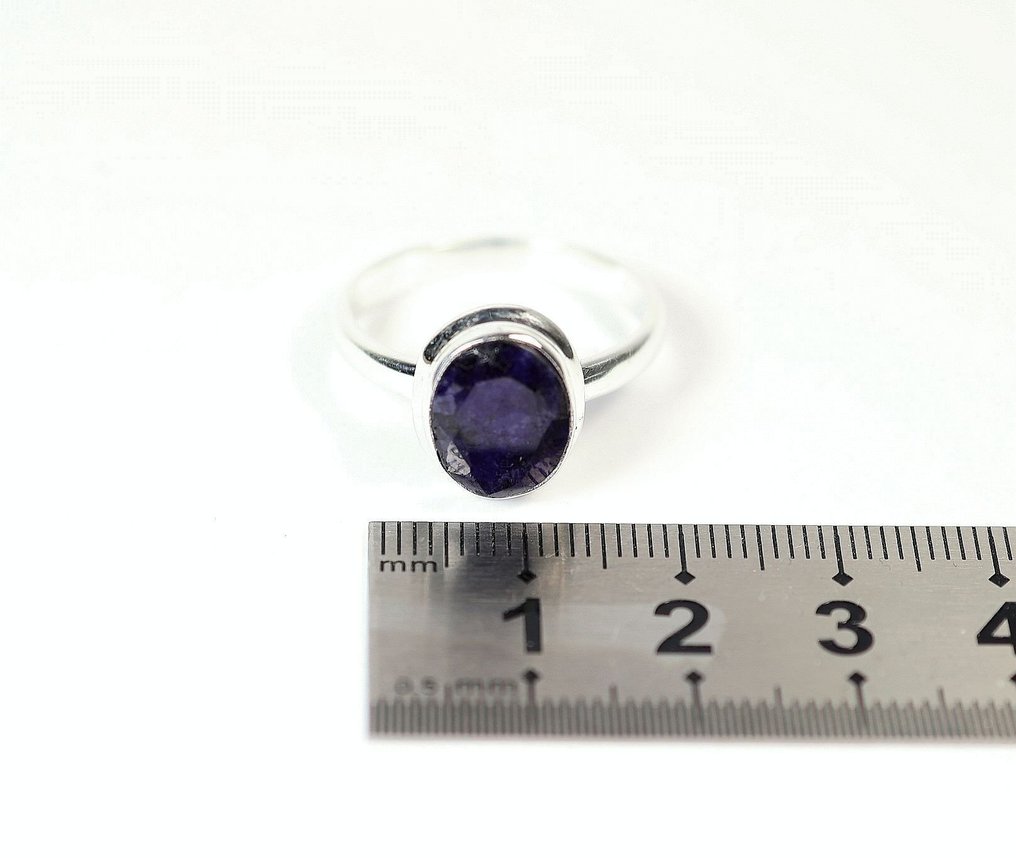 Sapphire Ring / new- 4.46 g - (1) #4.3