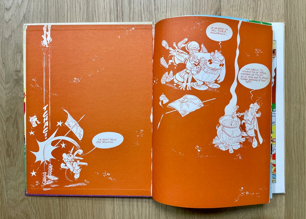 Asterix T12 - Astérix aux Jeux Olympiques - C - 1 Album - 第一版 - 1968 #3.2