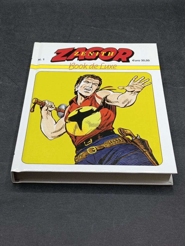 Zagor Zenith - Book Deluxe - Mercury - 1 Comic collection #4.3