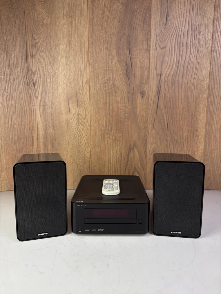 Onkyo - CR-265 DAB - CD Player / DAB+ / + Speakers Solid state amplifier #4.3