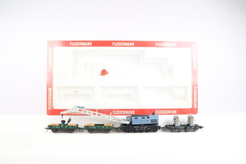 Fleischmann H0 - 5597 - Tågset (1) - Krupp övervakningskansliet. - DB #2.1