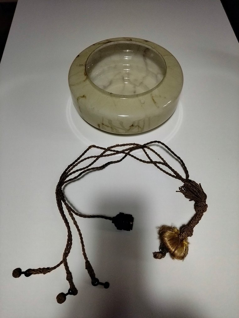 Plafondlamp - opalino - Art Dèco Opalino periode #3.2