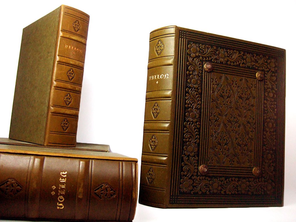 François Villon - Escripts de Françoys Villon; La Danse macabre; Villon en son temps, etc. - 1974 #1.0