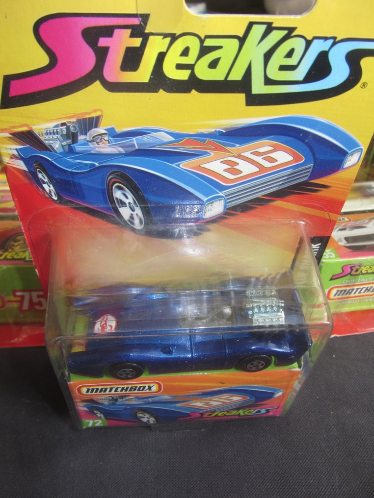 Matchbox 1:64 - Model car (14) - Streakers Series #3.2