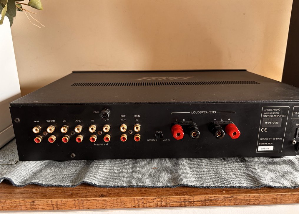 Thule Audio - Spirit IA60 Ενισχυτής ήχου #3.2