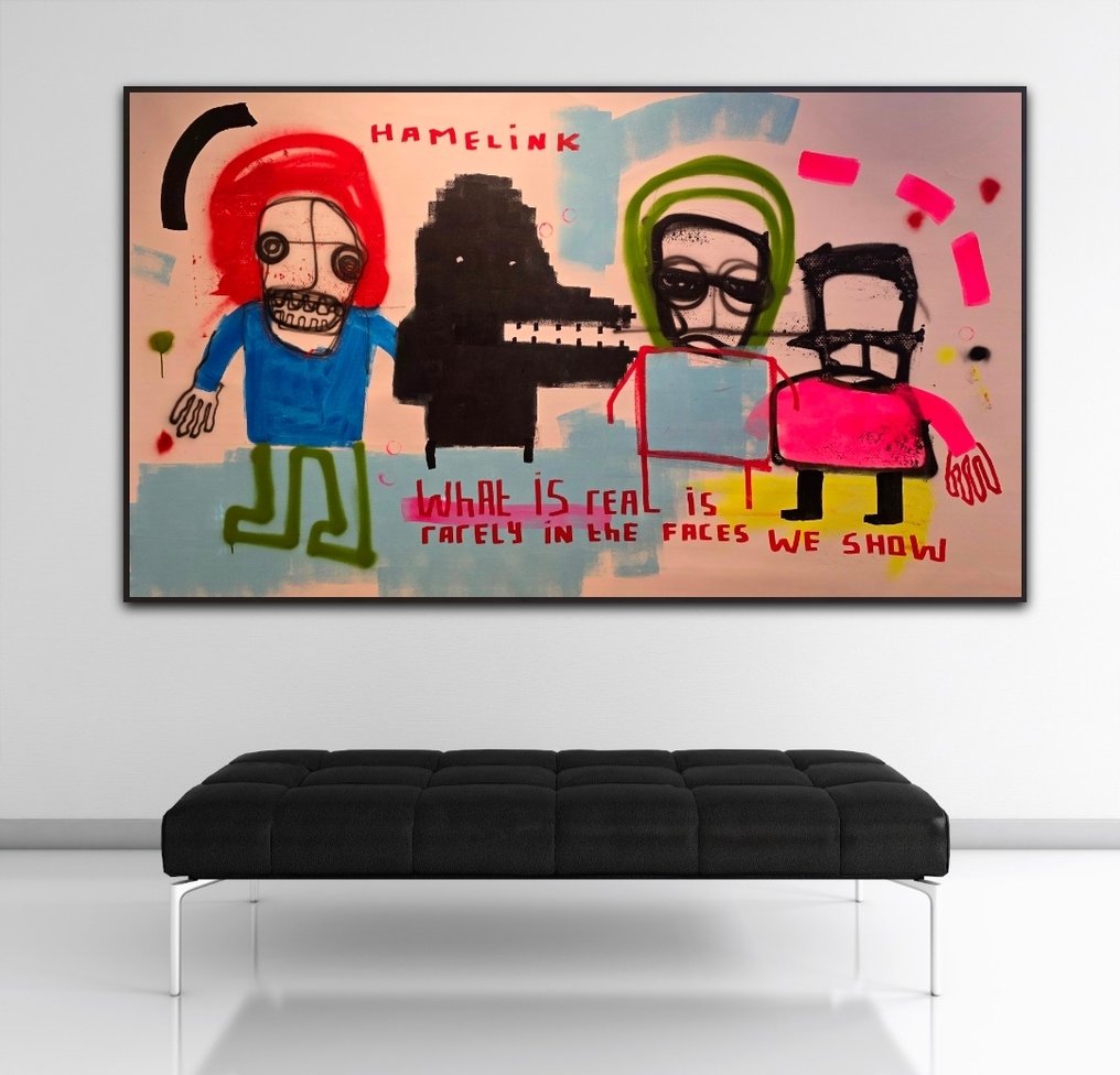 Bart Hamelink - What We Hide #4.3