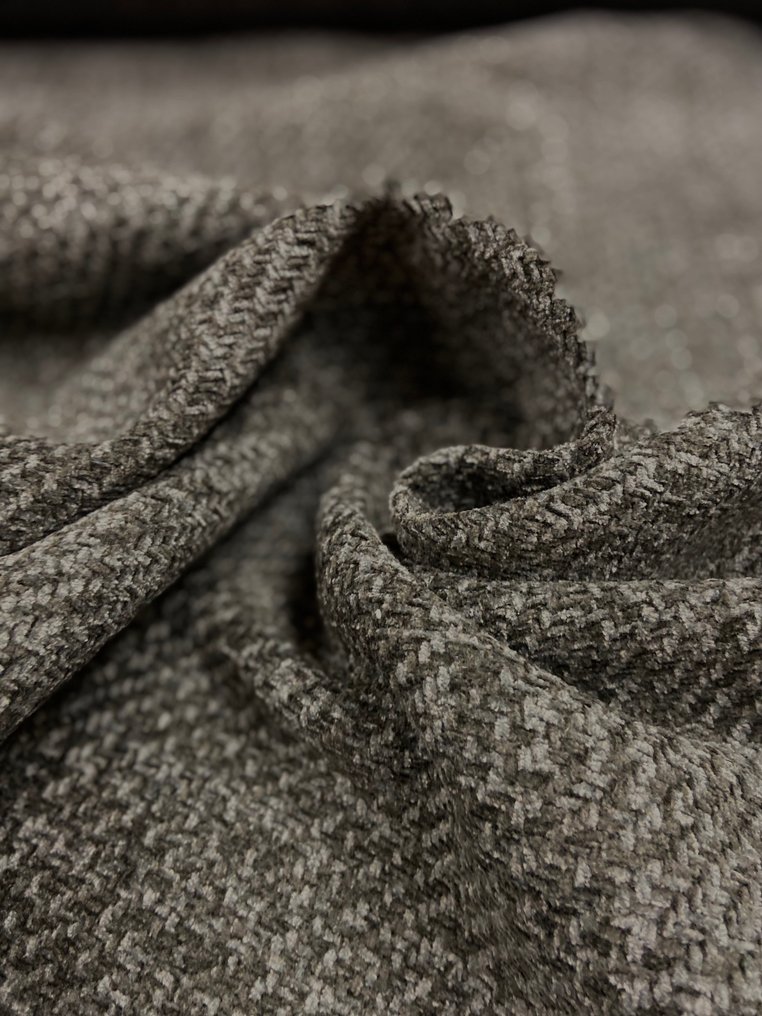 Minotti - Highly prized! Luxurious woven fabric MINOTTI, large hand-woven pattern in peach (270+250) x 140 cm. - Textile - 0 cm - 0 cm #2.1