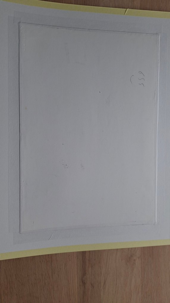 Manuel, José-Louis - 1 Original page - Robbedoes en Kwabbernoot - Halve orginele pagina (p1A) "Aux sources du Z" - 2008 #4.3