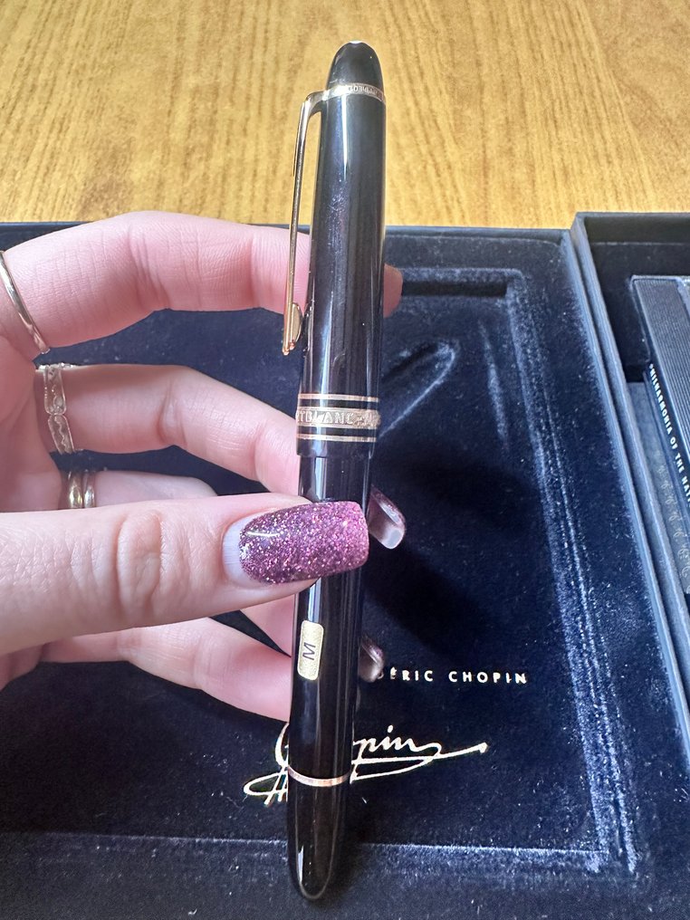 Montblanc - 145 Omaggio a Chopin - Füllfederhalter #3.2