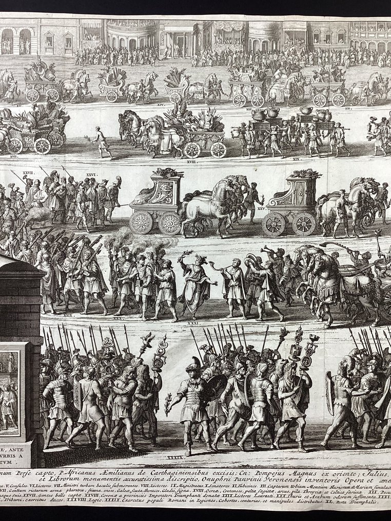 Jan Van den Avelen (1655-1727) - Trionfo dei Dodici Cesari #2.1