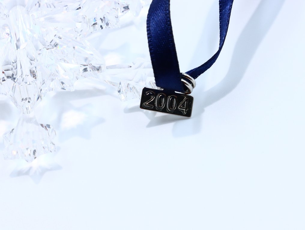 Figure - Swarovski Crystal - Kerstster - Jaarlijkse Editie 2004 (Boxed + certificate) - Crystal #3.2