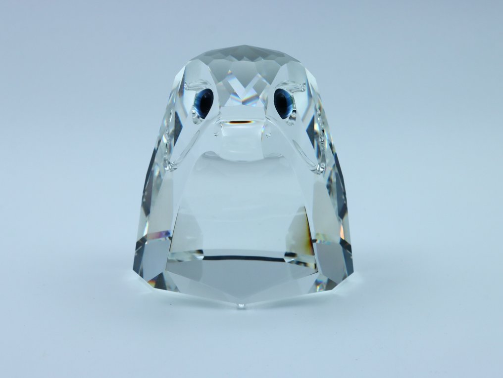 Figura - Swarovski - Valkenkop groot (Boxed) - Cristal #2.1