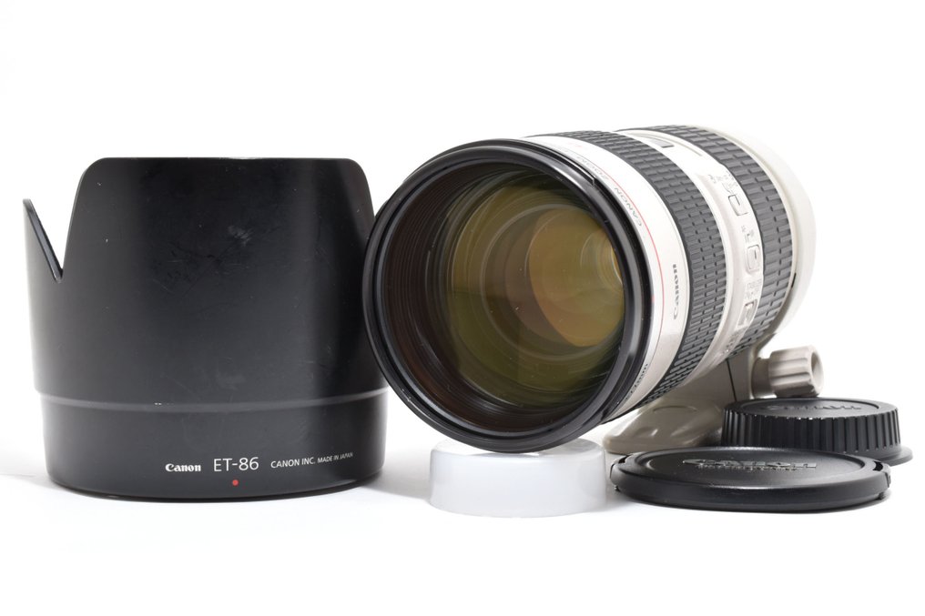 Canon EF 70-200mm f/2.8 L IS USM Φακός φωτογραφικής μηχανής #1.0