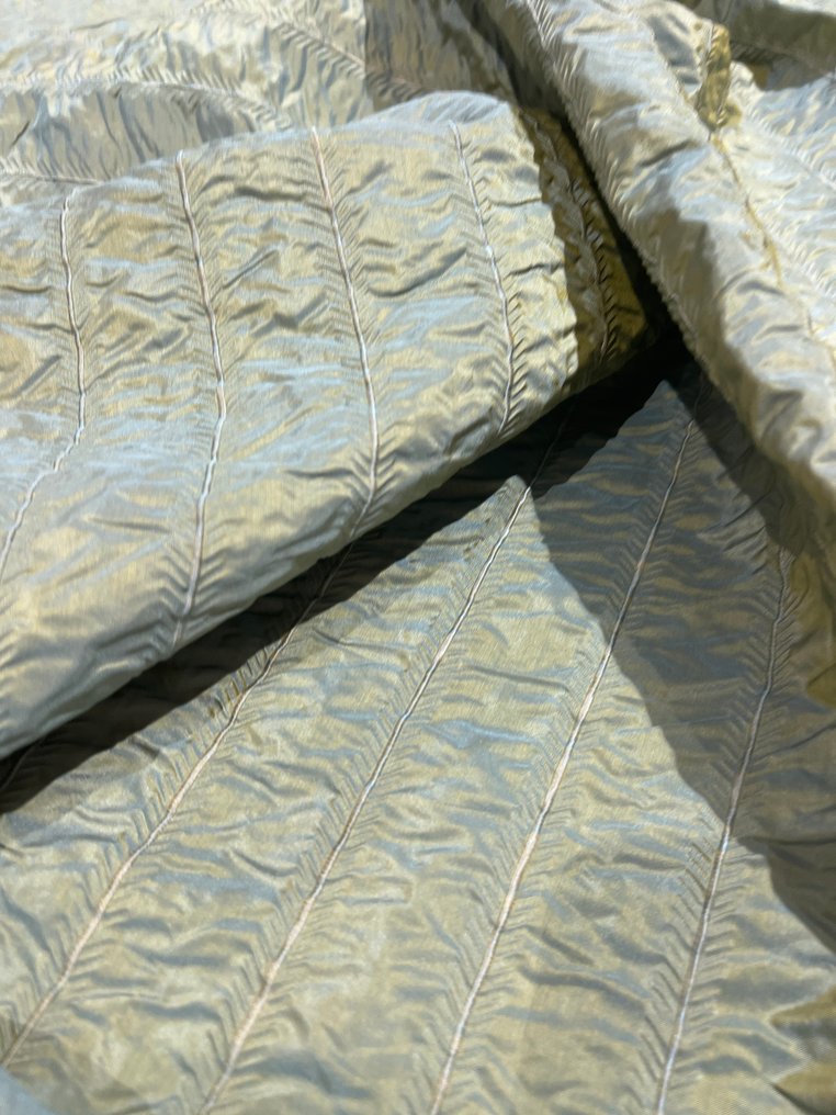 Pure silk fabric 1260 x 140 - Textile - 1260 cm - 140 cm #1.0