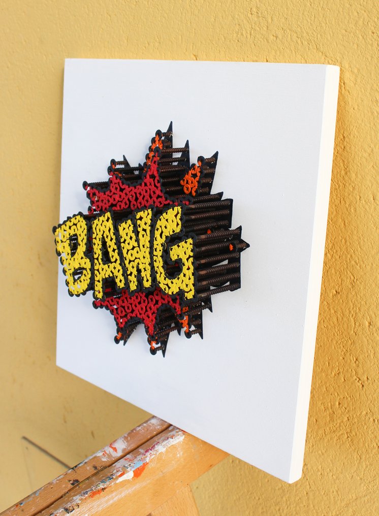 Alessandro Padovan - BANG (Screw Art) #2.1