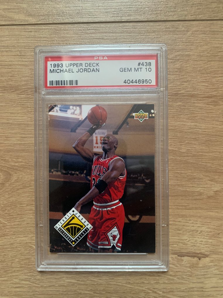 1993 Upper Deck Michael Jordan #438 - PSA 10 - 1 Graded card #1.0
