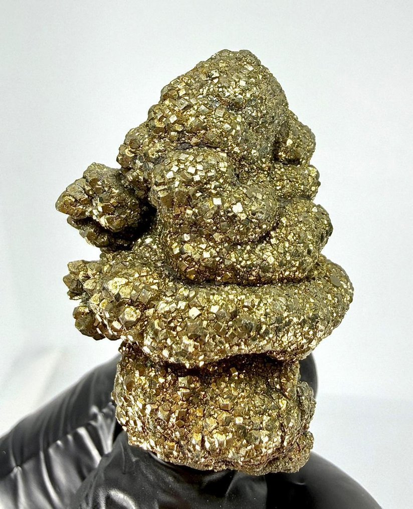 Pyrit Botryoidal - Høyde: 38 mm - Bredde: 26 mm- 38 g #2.1