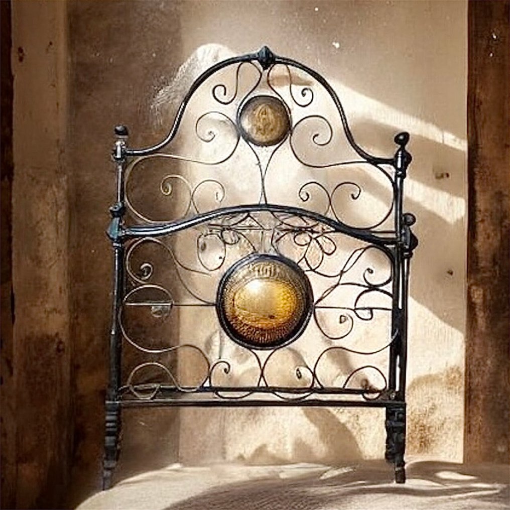 Κρεβάτι - Σφυρήλατος σίδηρος #1.0