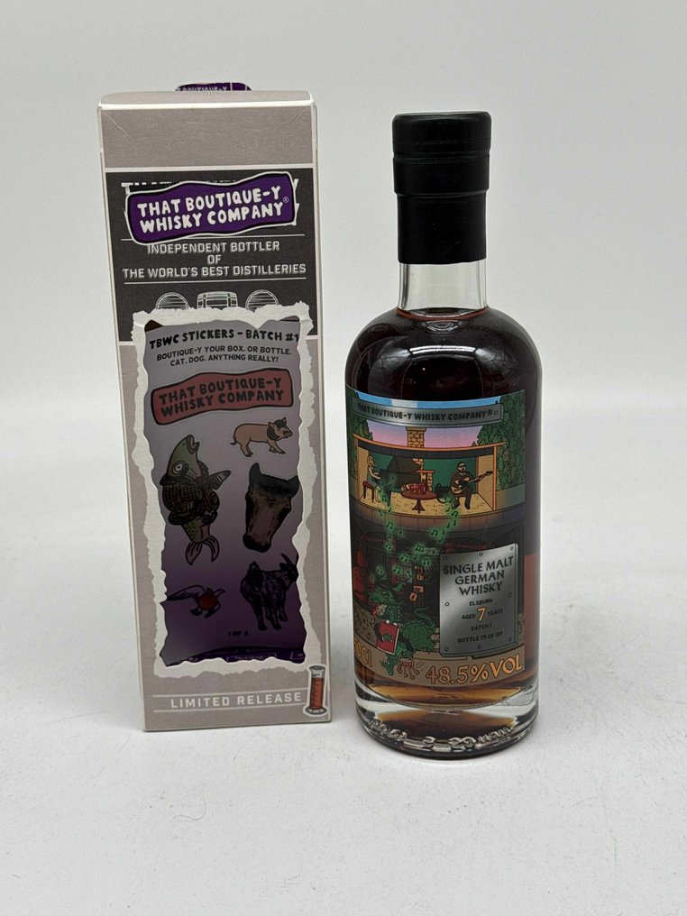 Elsburn 7 years old Batch 1 - That Boutique-y Whisky Company - 50cl #1.0