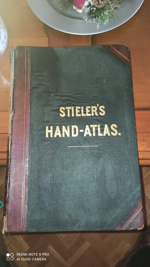 Adolf Stieler - Stieler's Hand-Atlas - 1878 #1.0