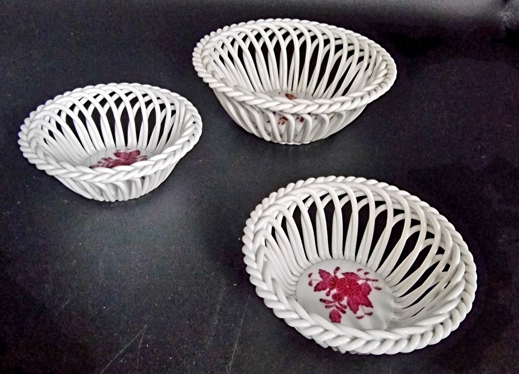 Herend - Piatto da portata (3) - Porcellana #1.0