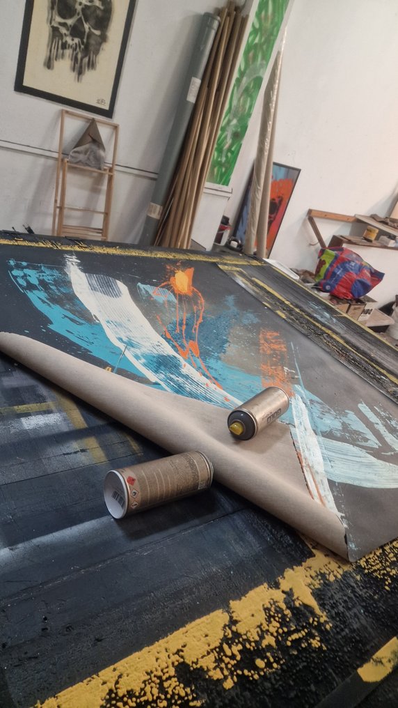 FÜR (1978) - Solar Swinging - XL Size - (We Spray) NOT a PRINT #2.1