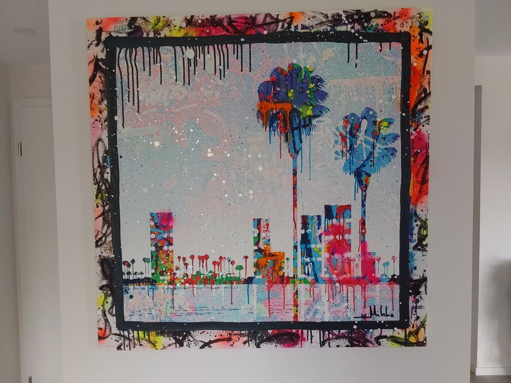 Mikko (XX) - Miami city pop palmtrees feeling #2.1