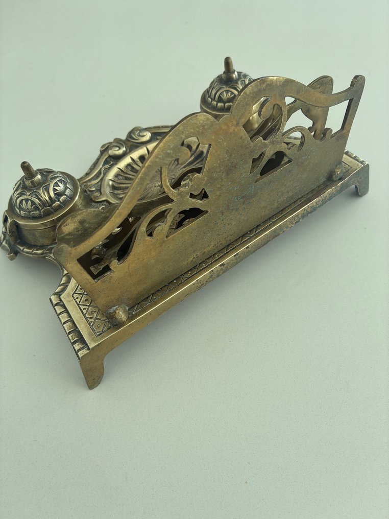 Schreibtischset - Messing #2.1