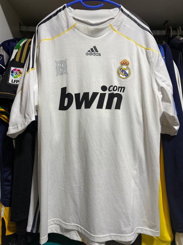 皇家馬德里 - 西班牙甲級足球聯賽 - 2009 - 足球衫 #1.0