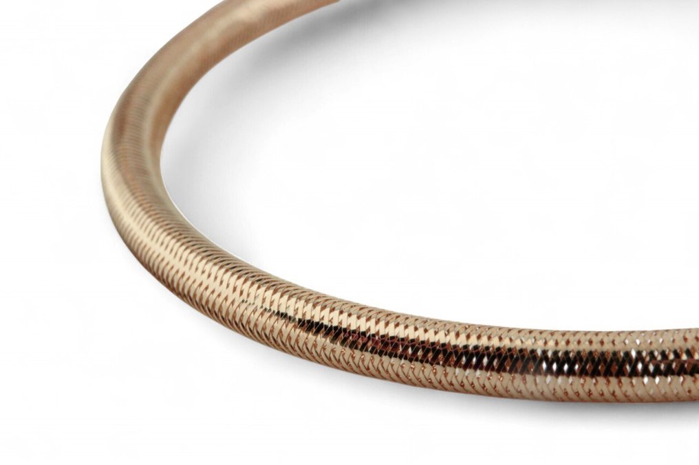 没有保留价 - 手镯 - 18K包金 玫瑰金 #4.3