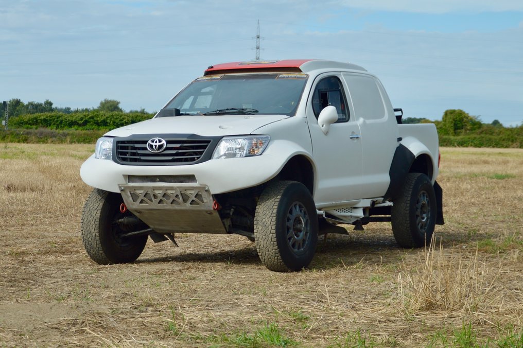 Toyota - Hilux Overdrive - 2015 #1.0