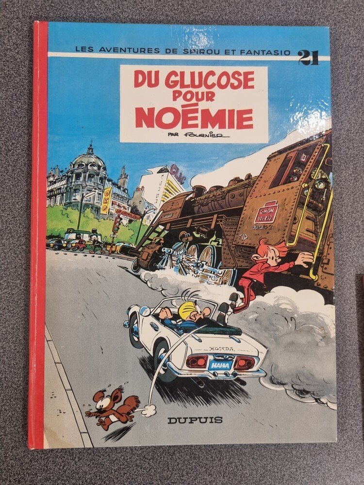 Spirou et Fantasio T21 + T22 - 2x C - 2 Album - First edition - 1971/1972 #1.0