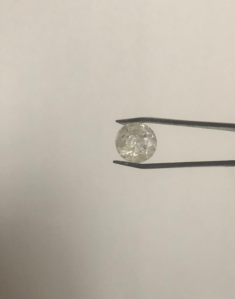 1 pcs 钻石  (天然)  - 2.18 ct - 圆形 - K - I2 内含二级 - 国际宝石研究院（IGI） #1.0