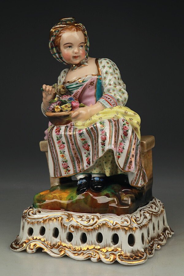 Jacob Petit - 小雕像 - 瓷器 #1.0