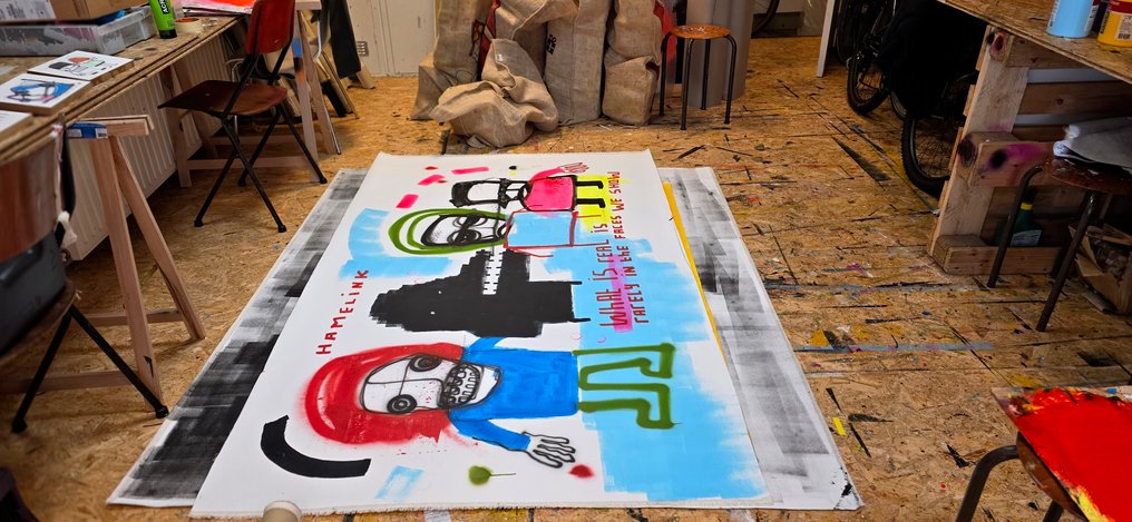 Bart Hamelink - What We Hide #3.2