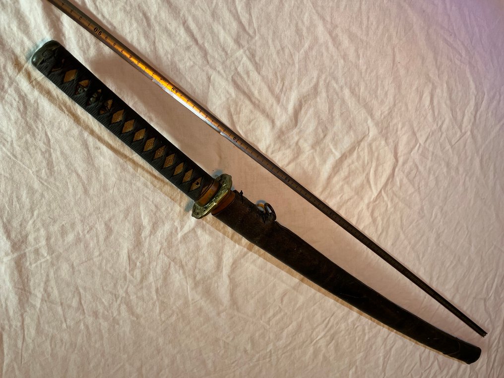 日本二战陆军刀身装饰套，帝国陆军 - 軍用裝備 #2.1