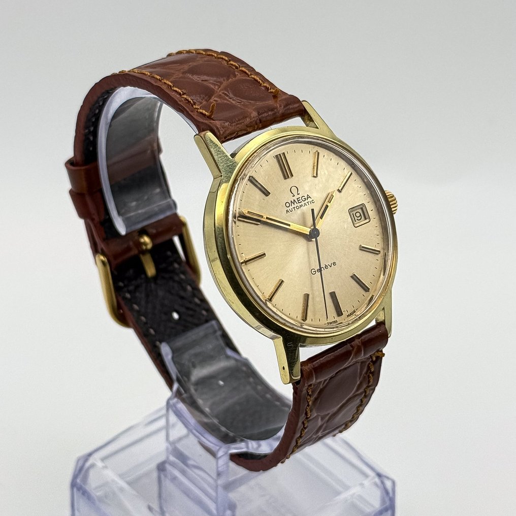 Omega - Genève Automatic - Ingen mindstepris - 166.0163 - Mænd - 1973 #4.3