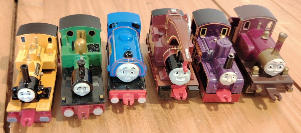 Thomas & venner - Legetøjstog Sodor Mainline Playtrack - 1990-2000 #4.3