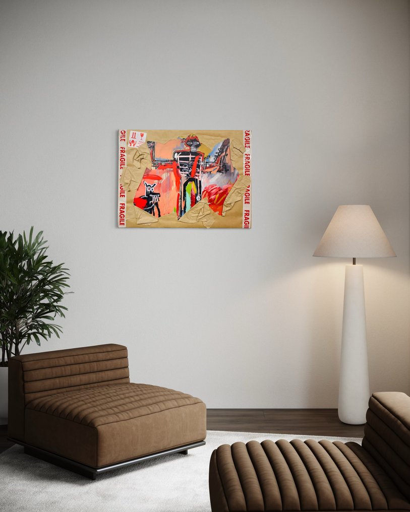 AIIROH - Escape From The Museum - Untitled by Basquiat #2.1