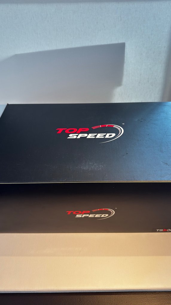 Top Speed 1:18 - Modellino di auto - McLaren 570S - McLaren 570s 2016 1:18 1/999 #3.2