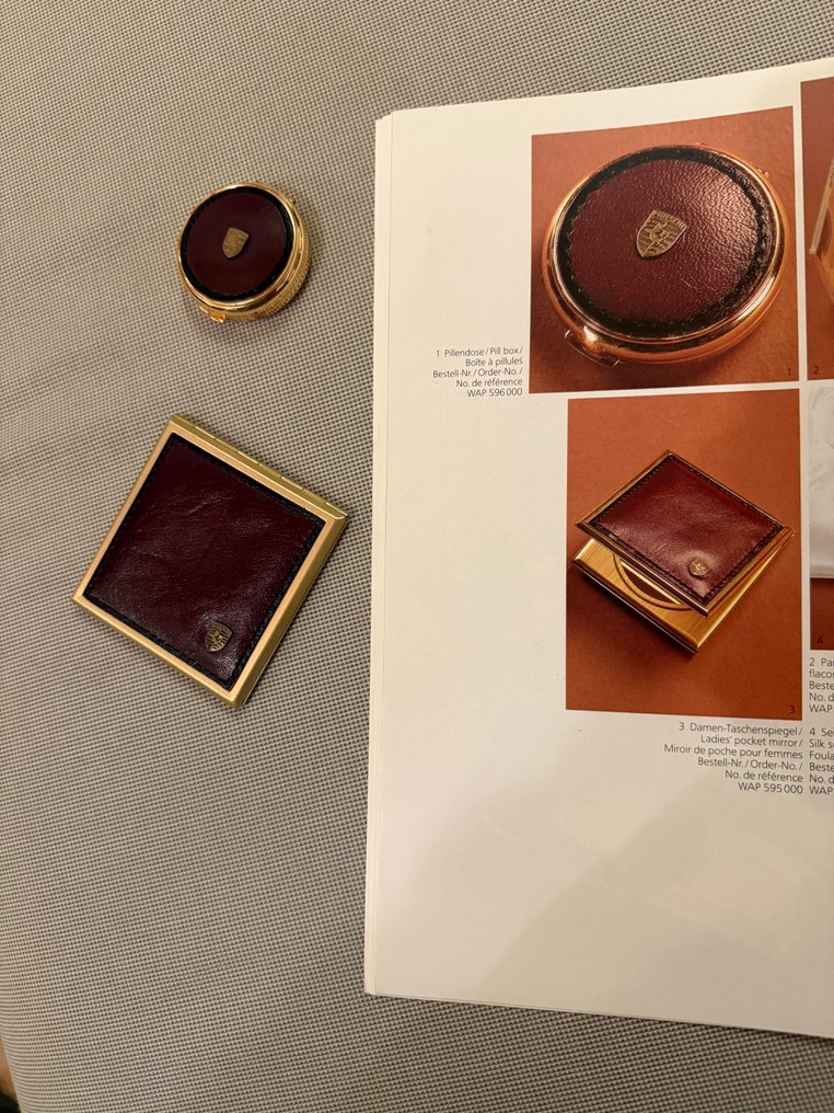 Badge - Porsche - 911 356 - 1970 #1.0