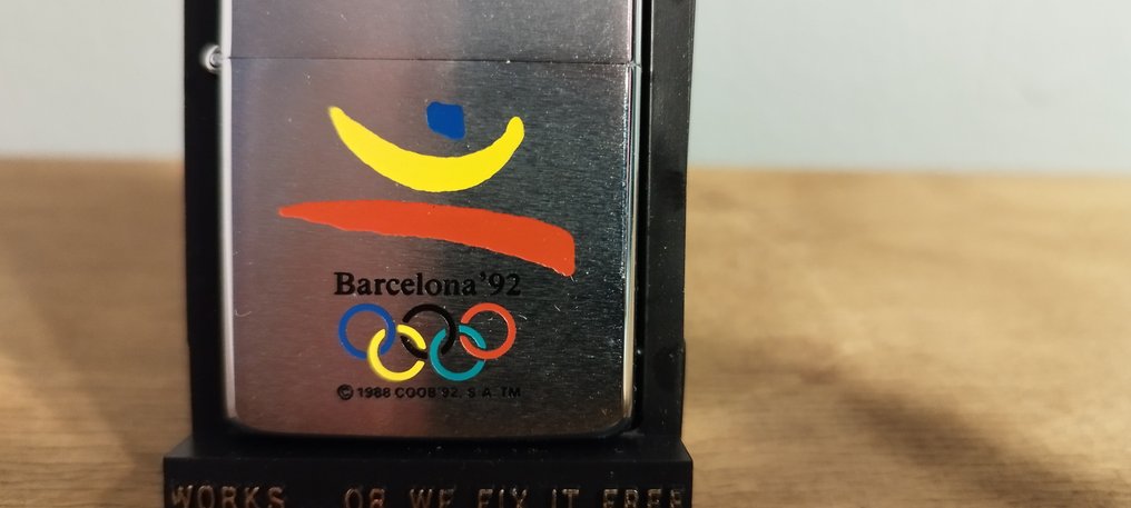 Zippo - Ingen mindstepris - Lighter - Stål #1.0